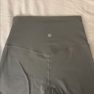 Lululemon align grey sage pant 25”